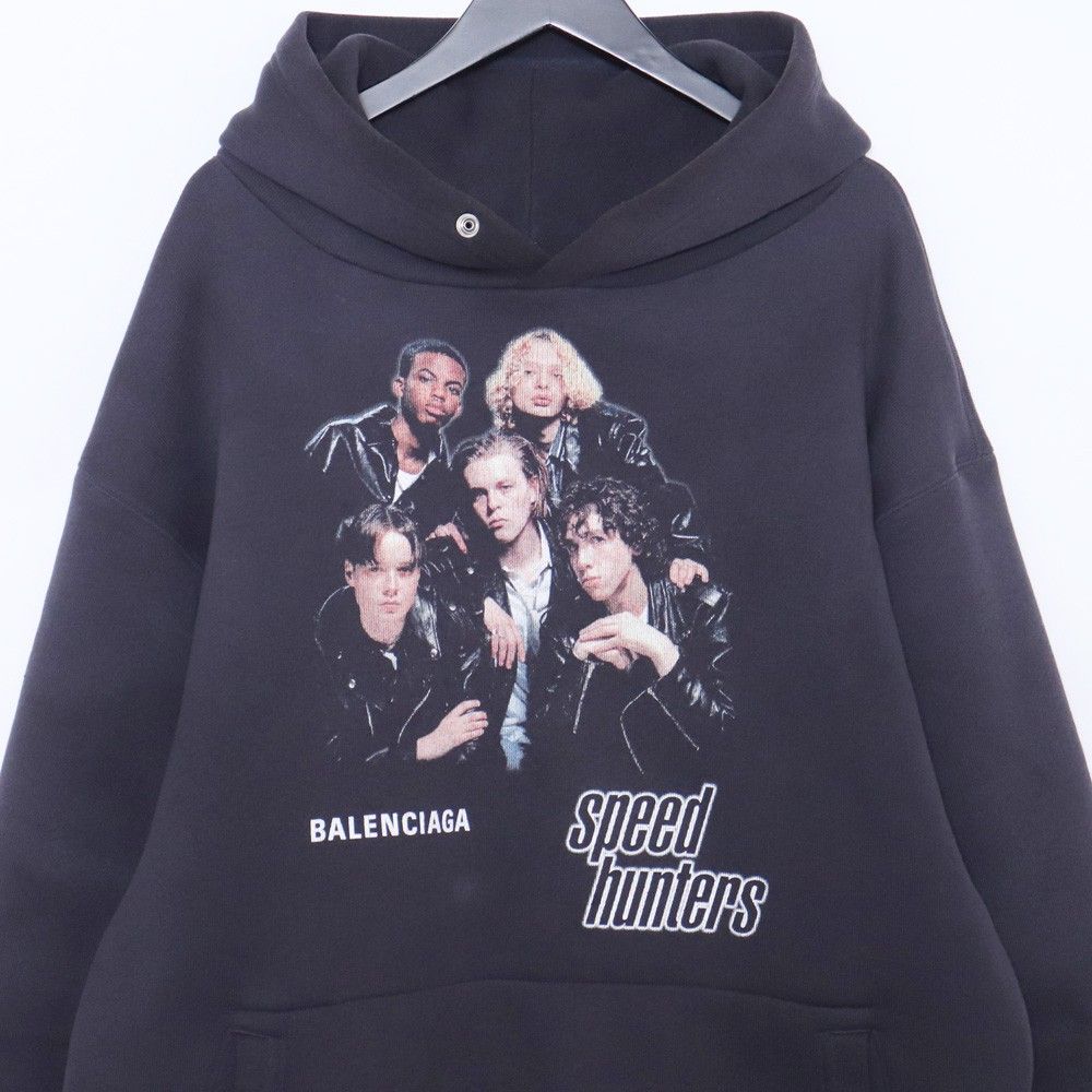 BALENCIAGA スピードハンターズ ジップパーカー M BALENCIAGA スピードハンターズ ジップパーカー M バレンシアガ