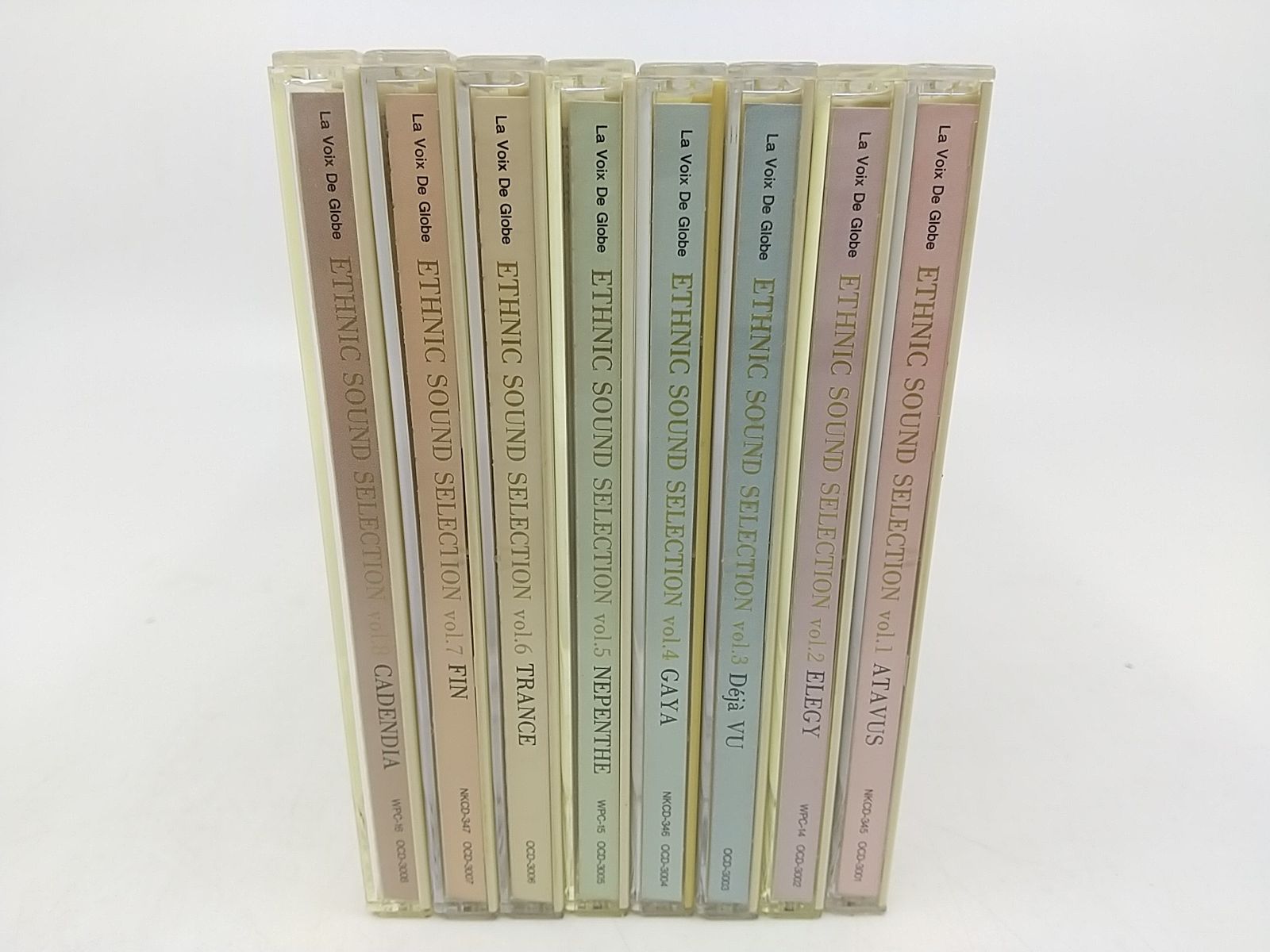 まとめ売り・バラ売り不可】地球の声 La Voix De Globe ETHNIC