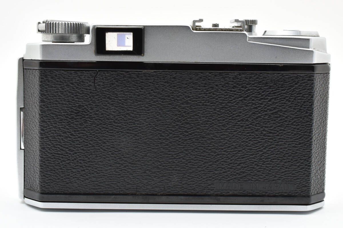 KONICA IIA Hexanon 48mm F2 レンジファインダーカメラ Aランク 整備