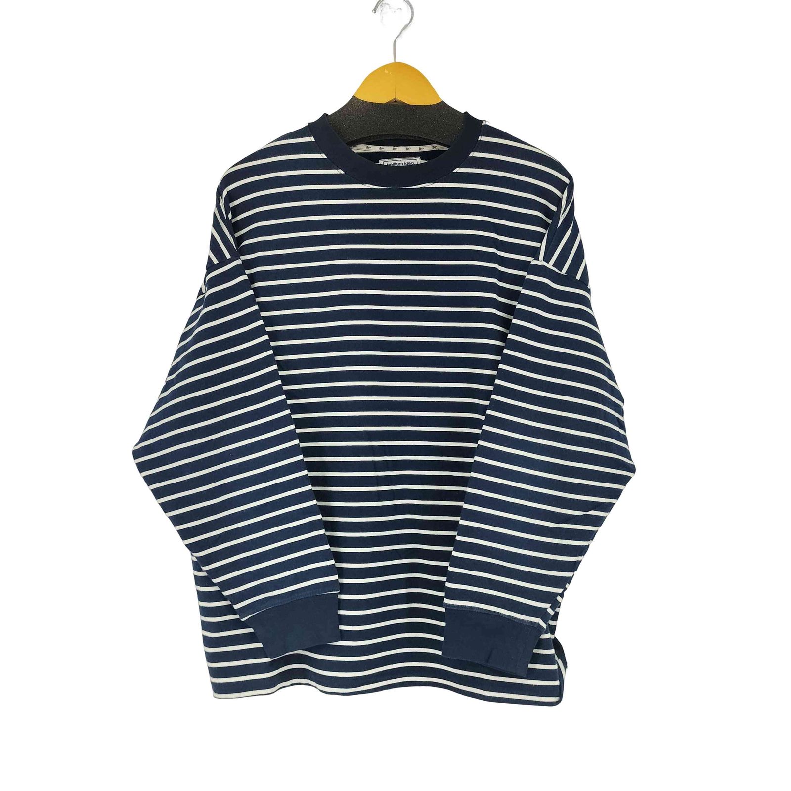 ユーズドフルギ USED古着 BELLKEN ボーダーカットソー メンズ JPN：M 