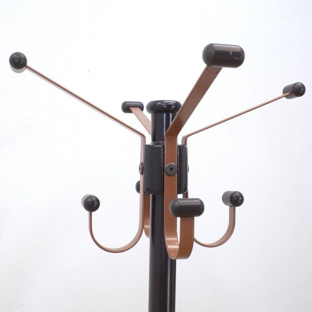 コクヨ KOKUYO CHB-16 コートハンガー ブラック/ブラウン ハンガー