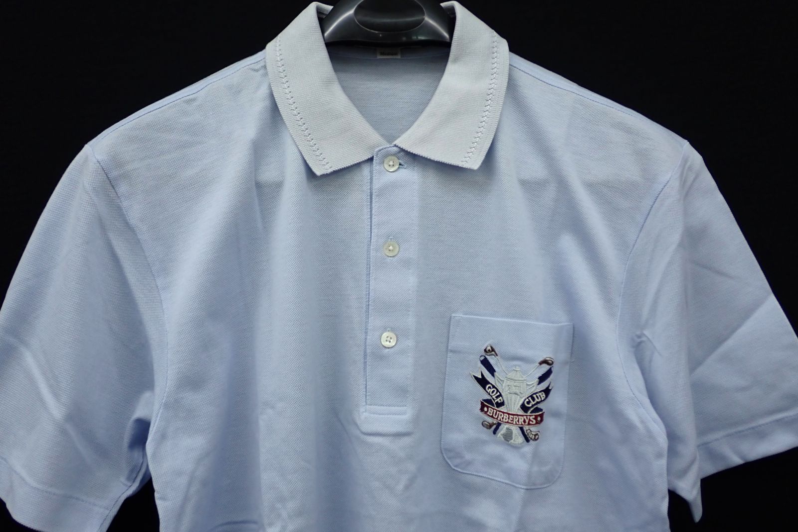 41 美品　バーバリー　burberry 現行品　ポロシャツ　M 41 美品 バーバリー burberry 現行品 ポロシャツ M 41 美品