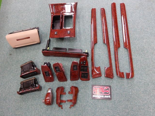 3FP4115 AYB トヨタ クラウン JZS179 後期型 ロイヤルサルーンFOUR Uパッケージ ウッドパネルセット