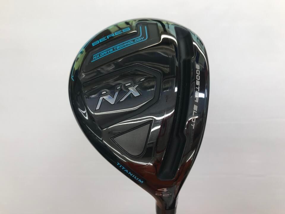 ホンマ NX ユーティリティ 4u ロフト22度 シャフトSR 本間ゴルフ