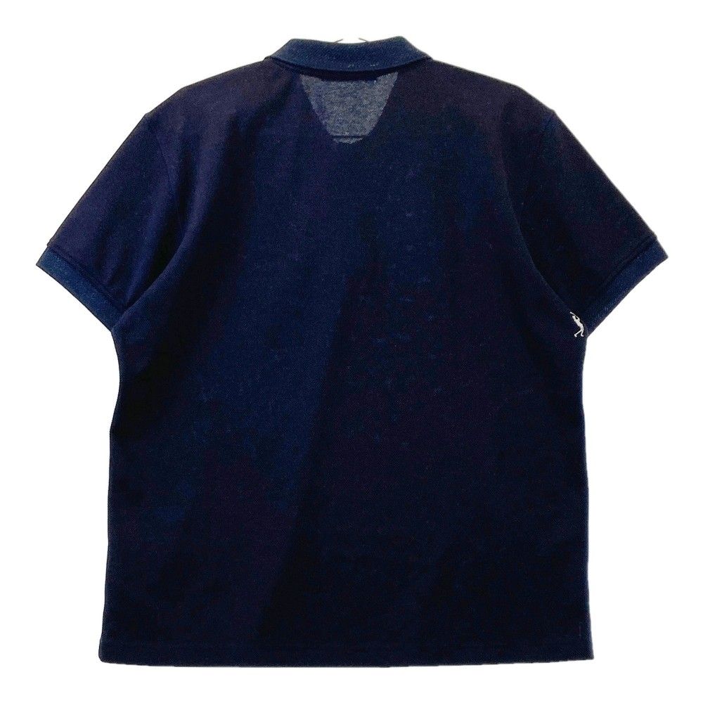 マークアンドロナ ポロシャツ ネイビー 48 リャン※ マーク＆ロナ