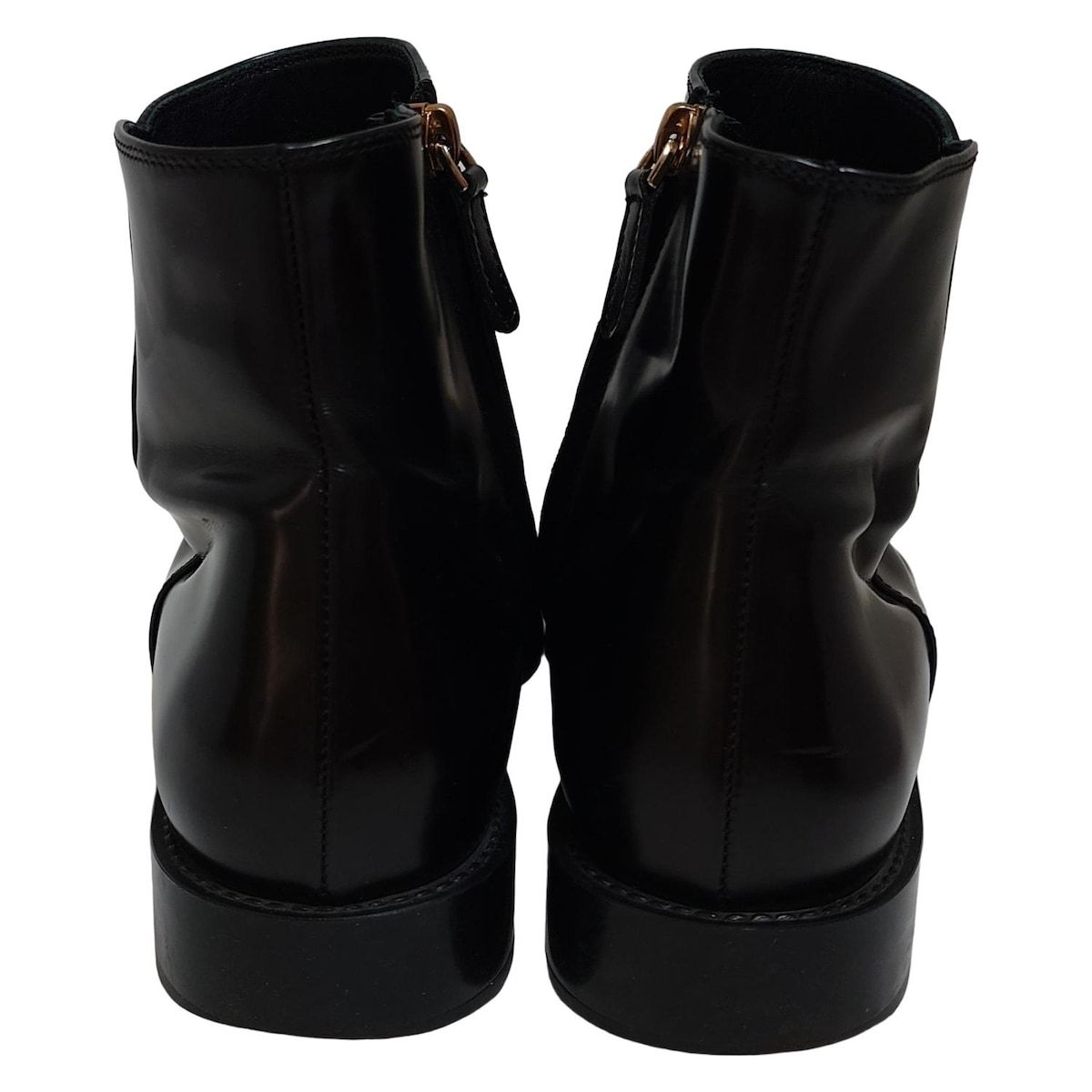 TOD'S(トッズ) ショートブーツ 38 1/2 レディース - 黒 レザー