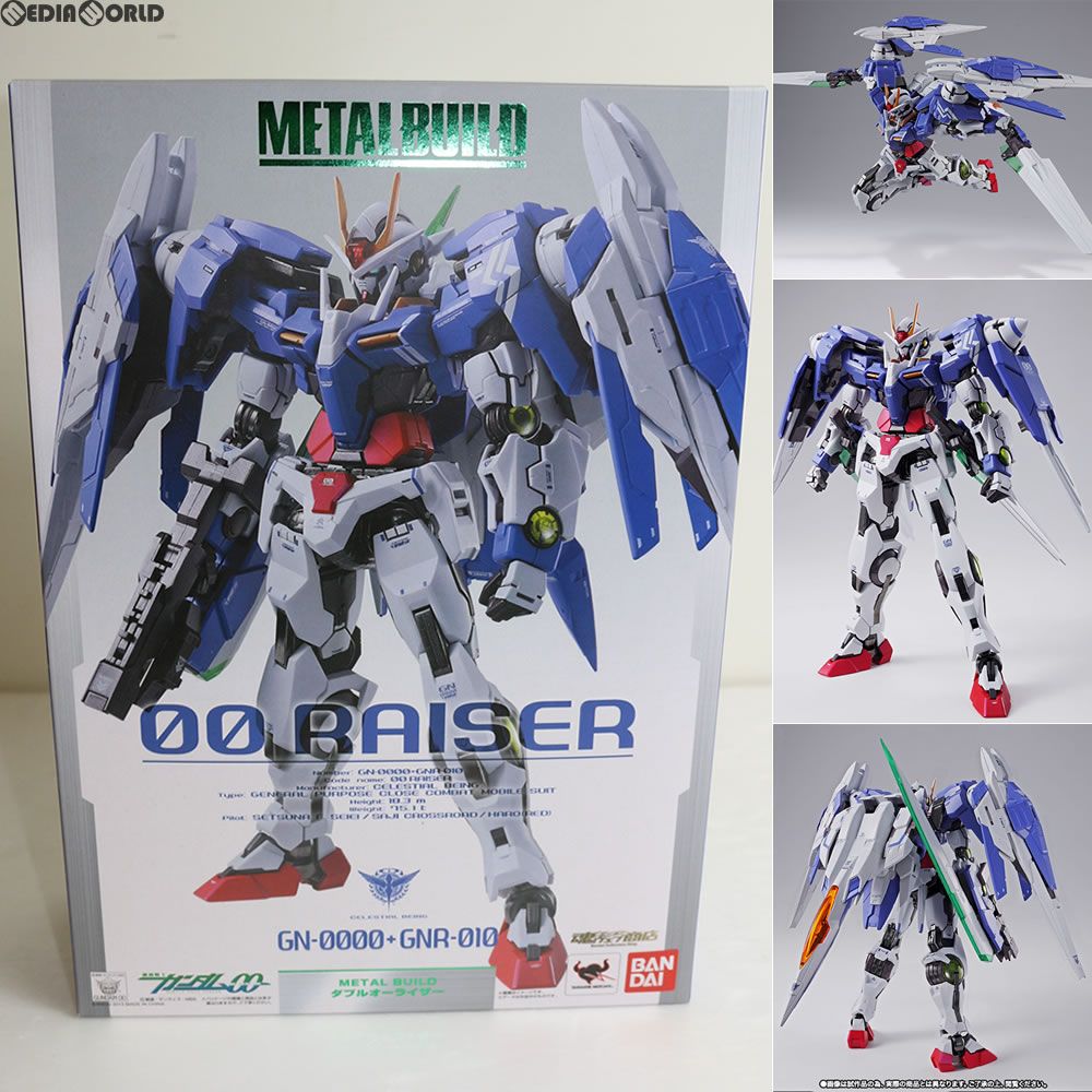 魂ウェブ商店限定 METAL BUILD ダブルオーライザー 機動戦士ガンダム00(ダブルオー) 完成品 可動フィギュア バンダイ - メルカリ