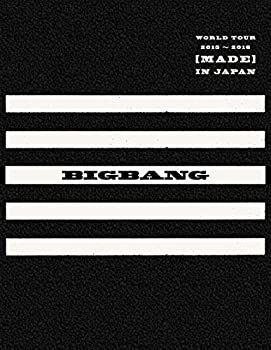 BIGBANG WORLD TOUR 2015~2016 [MADE] IN JAPAN(Blu-ray(2枚組)+LIVE