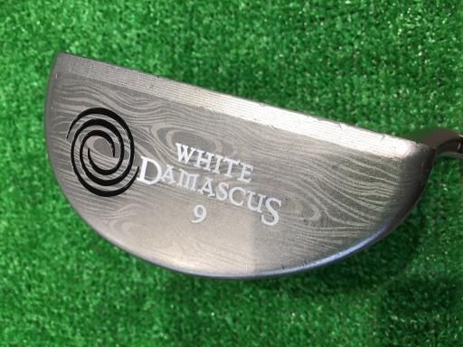 Odyssey White Damascus 9 パター 34インチ Odyssey White Damascus #9 putter 34
