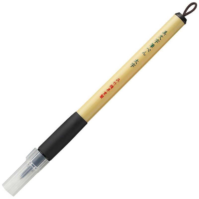 送料無料 【新品 未使用 未開梱】 呉竹 美文字筆ぺん 太字 XT4