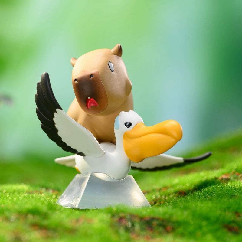 動物の惑星】「イベント限定」カピバラ ブラインドボックス フィギュア