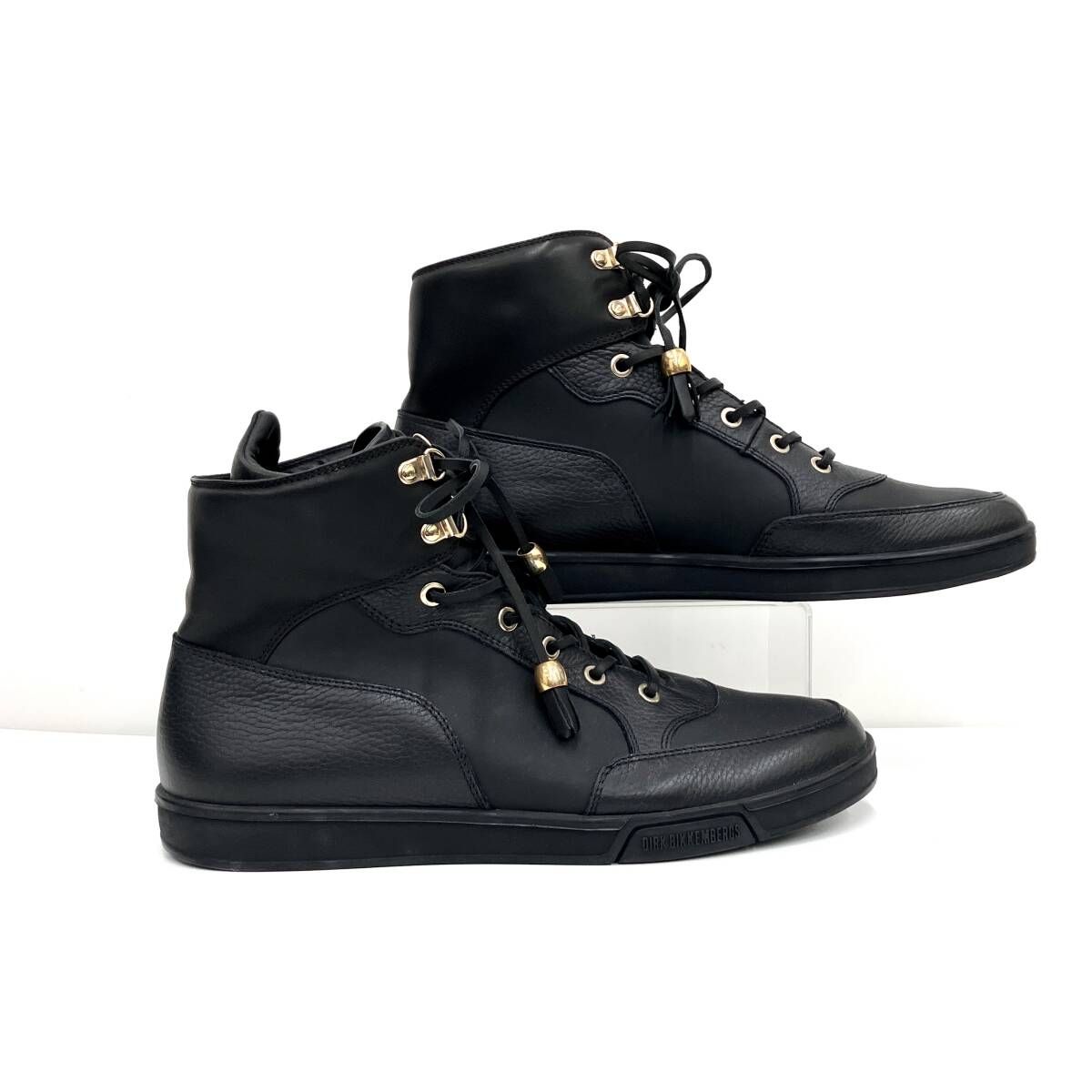 DIRK BIKKEMBERGS ダークビッケンバーグ ブーツ ブラック サイズ43 