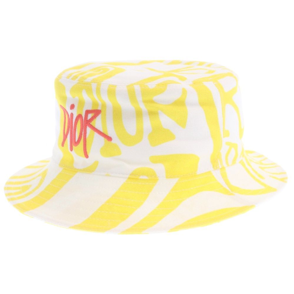 DIOR (ディオール) 20AW ×Shawn Stussy Bucket Hat ショーン
