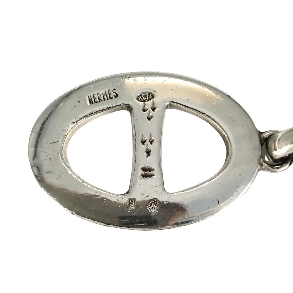 HERMES エルメス トゥアレグ チョーカー ネックレス シルバー925