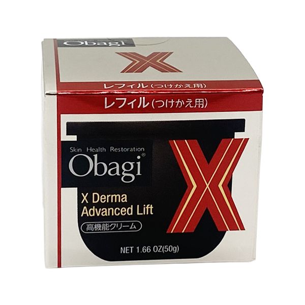 ロート製薬 オバジX ダーマアドバンスドリフト つけかえ用レフィル 50g 