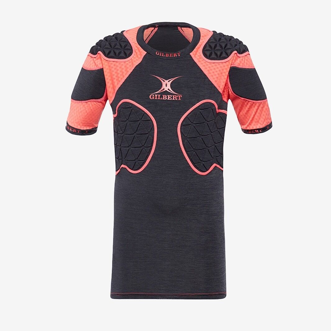 ギルバート トライフレックス レディース ライト プロテクション トップ 黒 赤 ブラック レッド 公式モデル 日本未発売