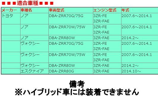 ZERO-1000 零1000 パワーチャンバー タイプ2 スーパーレッド トヨタ ノア ヴォクシー エスクァイア 102-T019