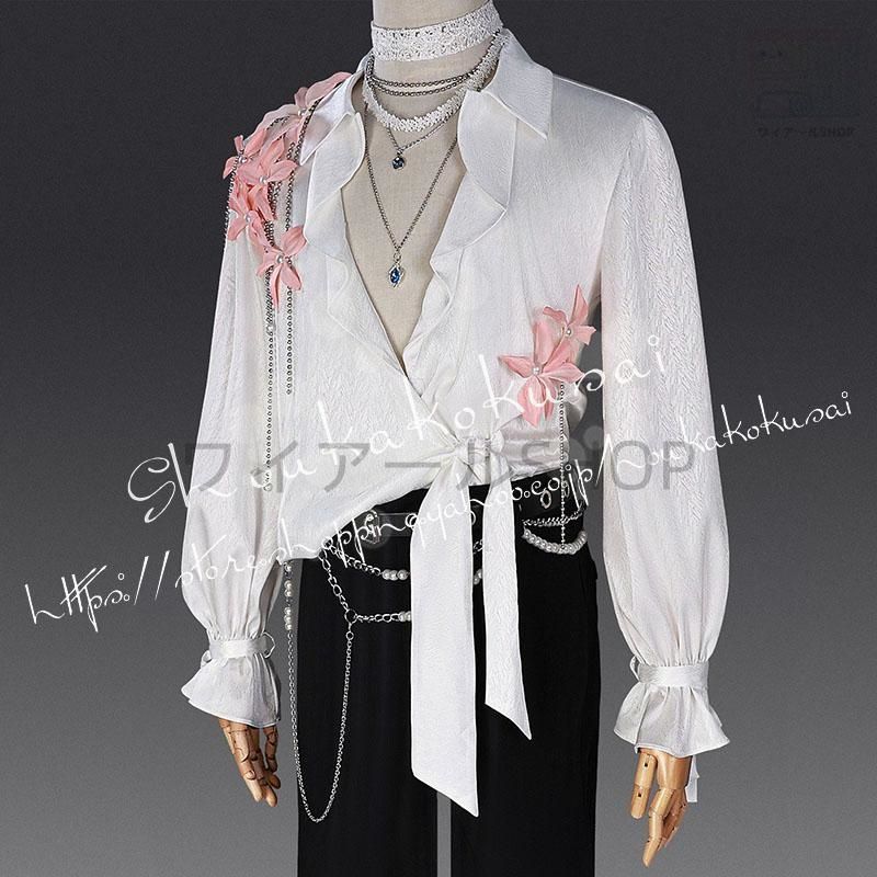 恋と深空 マヒル Caleb ホムラ Rafayel レイ Zayne セイヤ Xavier Sylus シン 浮き花 コスプレ衣装 変装活動 仮装 学園祭 撮影 祭り クリス