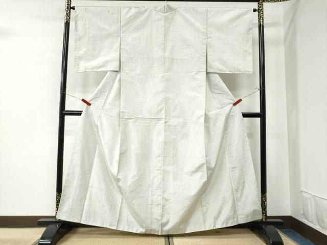 平和屋着物●上質な紬　吉祥花文　正絹　逸品　未使用　CAAU2129yc 平和屋着物○上質な紬 吉祥花文 正絹 逸品 未使用 CAAU2129yc - メルカリ