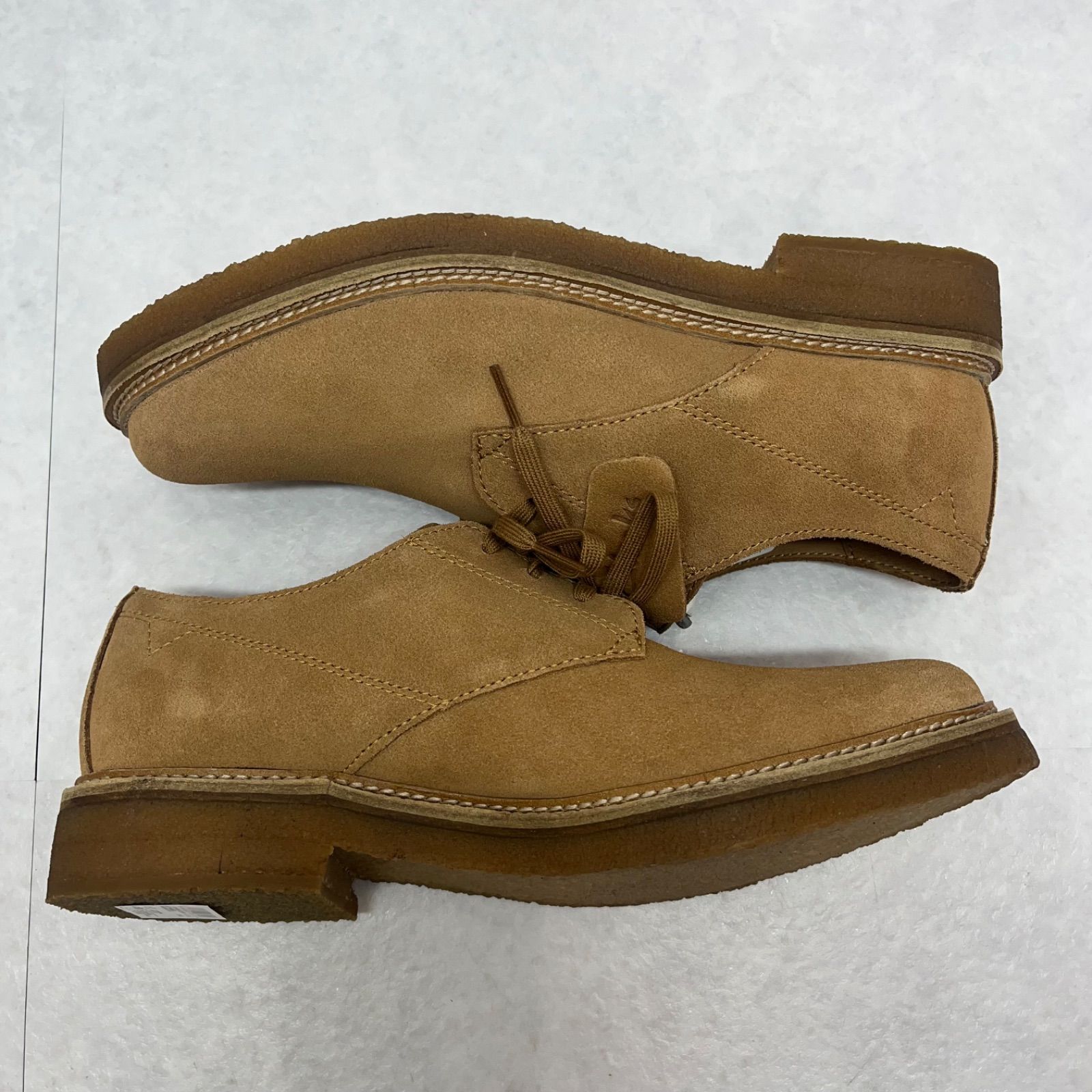 Clarks クラークス Clarkdale Derby ダービー シューズ クレープ ソール 26cm 靴 定価27,500円 ブラウン