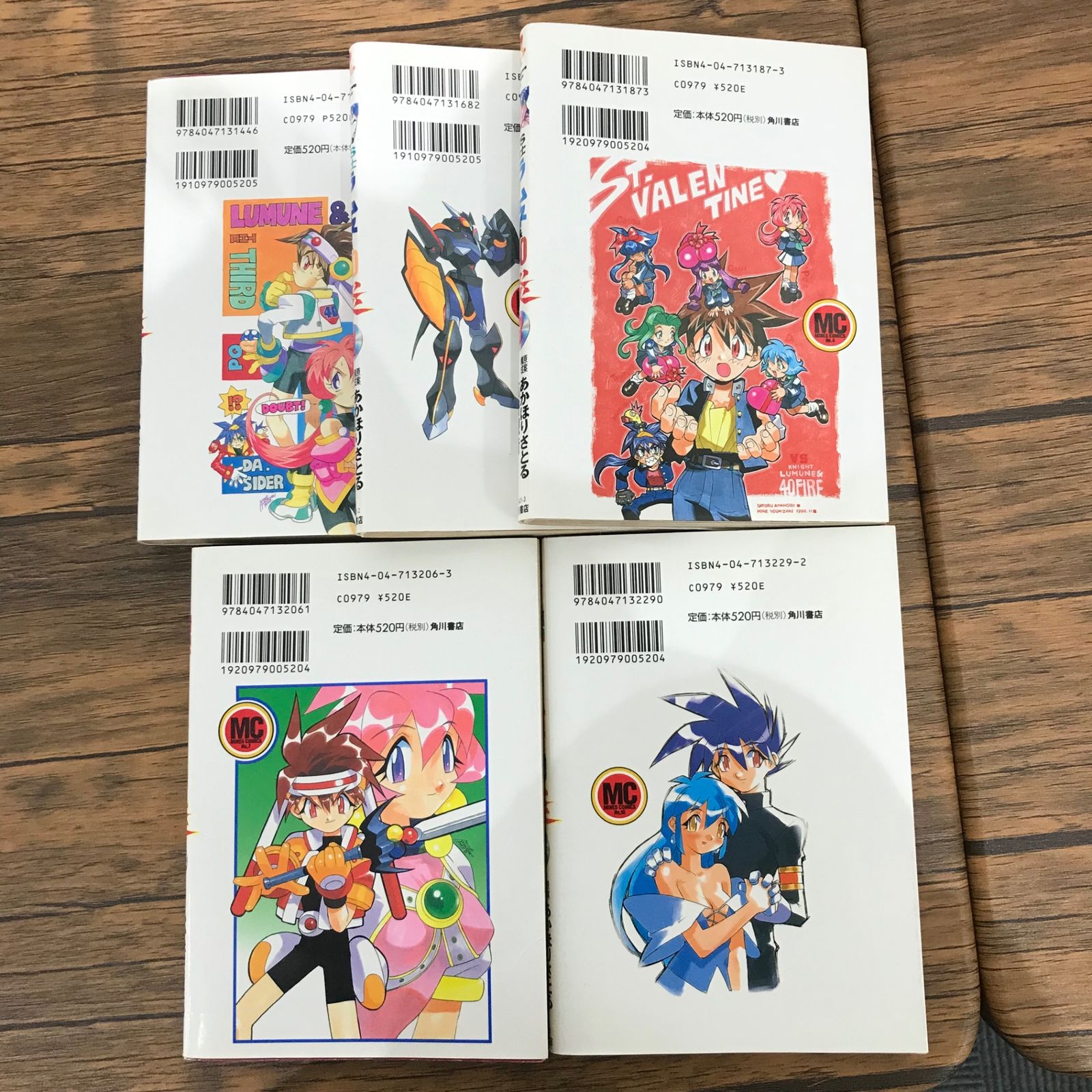 完結 全巻初版】VS騎士 ラムネ&40 炎 1〜5巻/【原案】あかほり