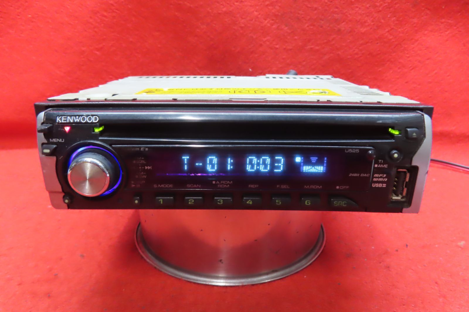 カロッツェリア FH－P077MD CD／MD／AM／FM 取説