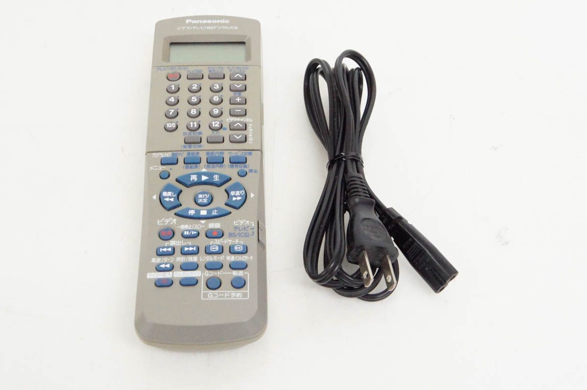 Panasonicパナソニック VHSハイファイビデオ