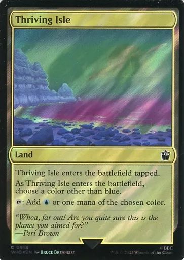 マジック：ザ・ギャザリング - MTG 思案　ローウィン　英語　Foil Ponder MTG 思案 ponder 初版 サインド foil ponder Ponder | Lorwyn