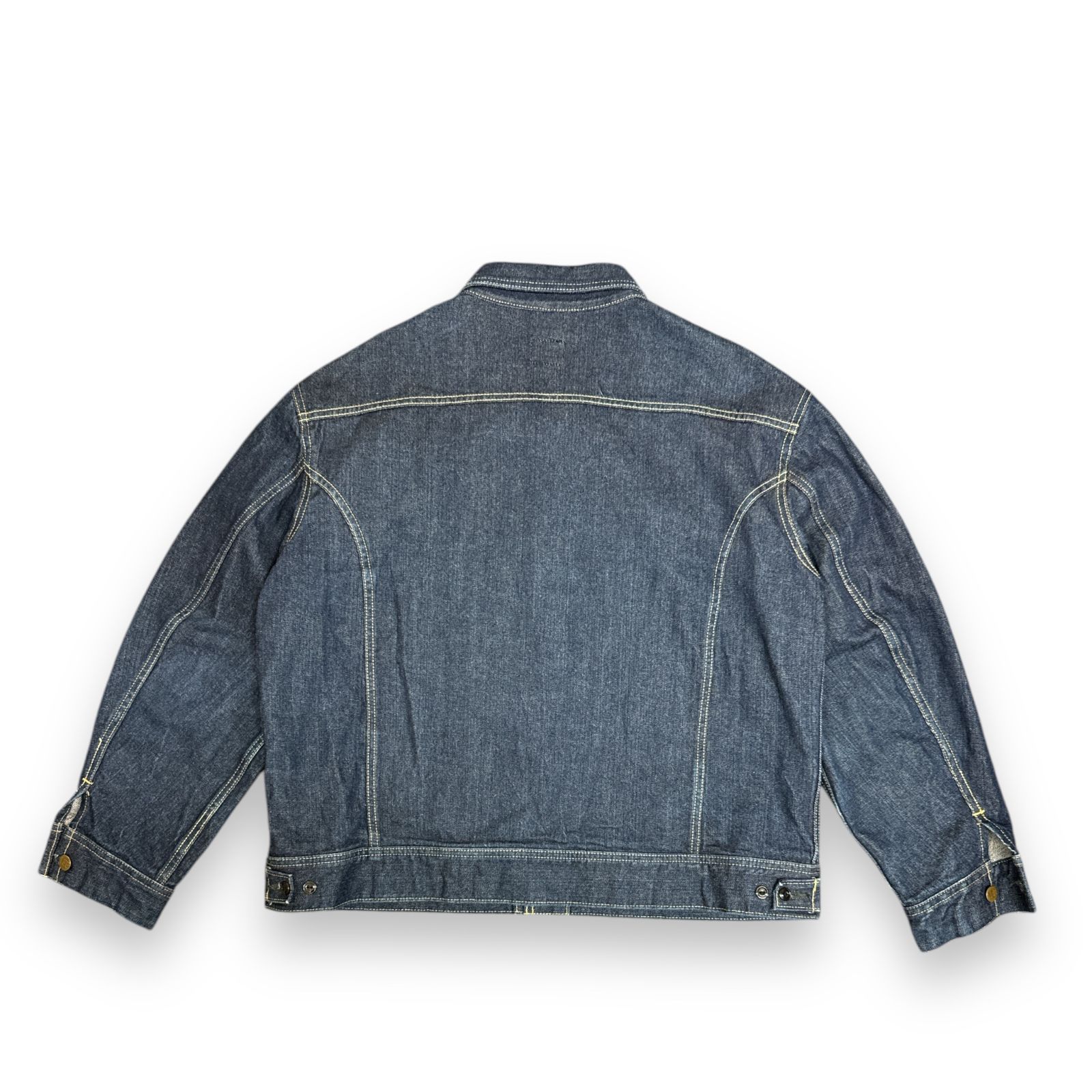 Needles × Lee Denim Jacket デニムジャケット Gジャン ニードルス リー コラボ LB0363 インディゴ L  78758A6 - メルカリ