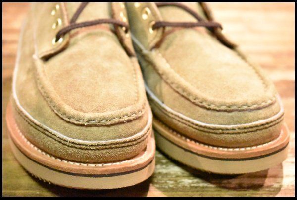 8E 箱付 未使用】RUSSELL MOCCASIN ラッセルモカシン オネイダ