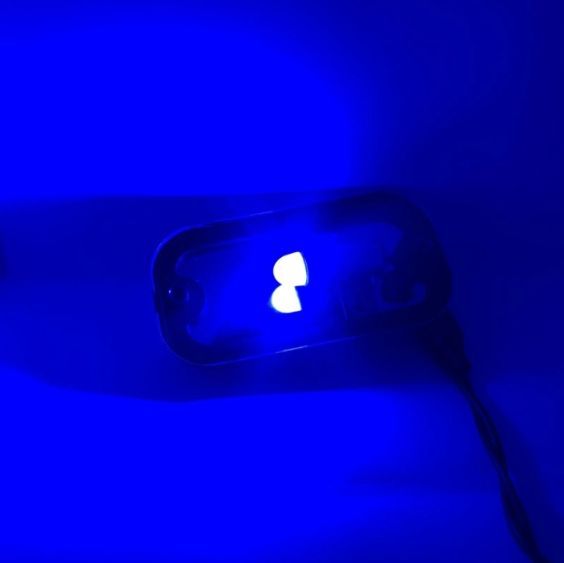 デコトラ屋 24V 角型マーカー サイドマーカー用 BA9S LED バルブ 球 高輝度 花型タイプB 100個SET FFCRYSTALESIA_COM