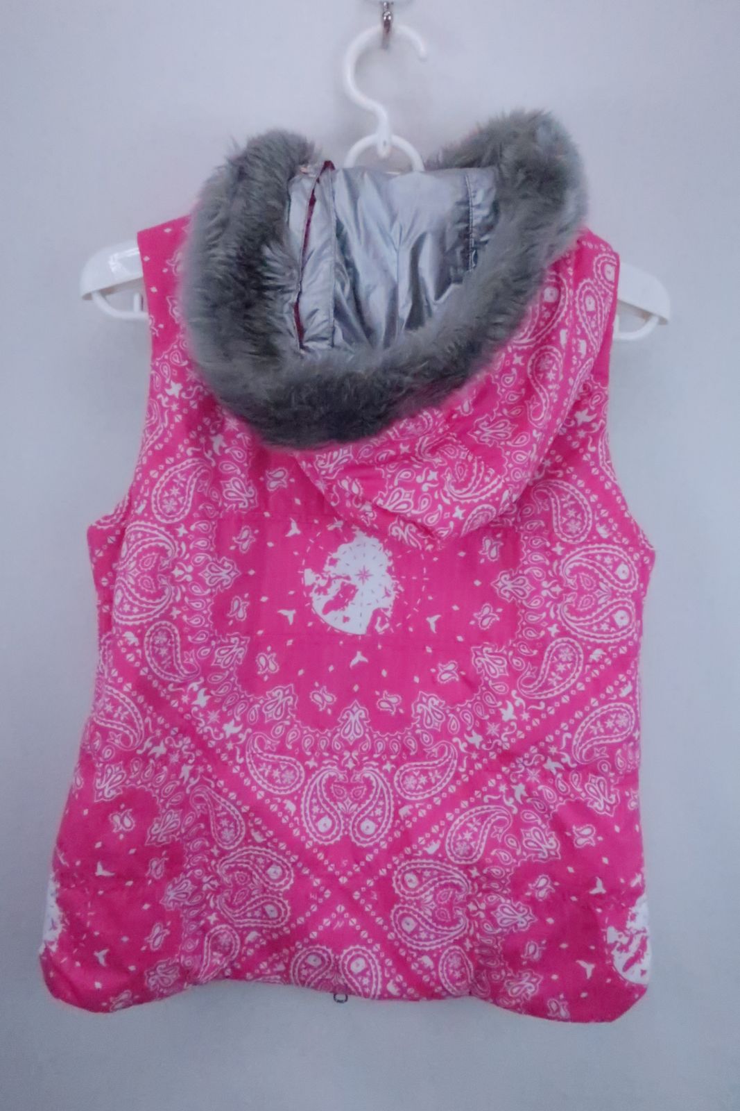 CALLAWAY キャロウェイ リバーシブル 中綿 ジップベスト ネイビー系 LL