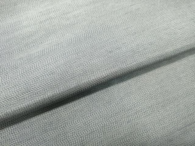 平和屋着物○男性 紬 アンサンブル 錫色 正絹 逸品 DAAT1004tw - メルカリ