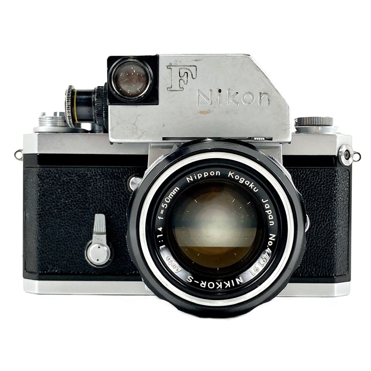 ニコン Nikon F フォトミック + NIKKOR-S Auto 50mm F1.4