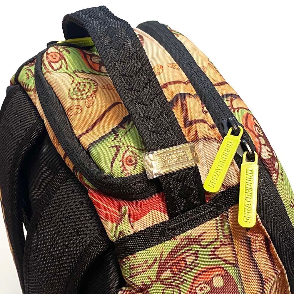 SPRAYGROUND 炎とお金のリュック FIRE MONEY SHARK – SPRAYGROUND®