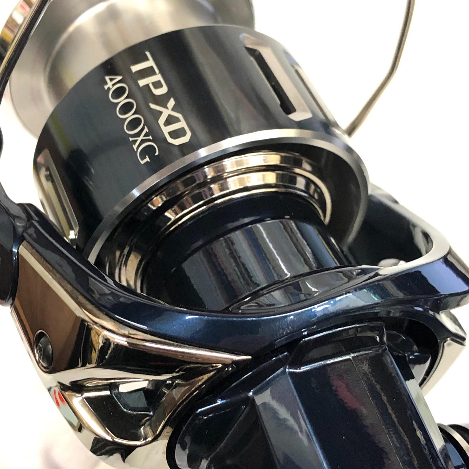 SHIMANO - 【加古川店】 中古 SHIMANO | シマノ リール 21ツインパワーSW 4000XG 【スピニングリール】 【86】 加古川店】 中古 SHIMANO | シマノ リール 4000XG 21ツイン