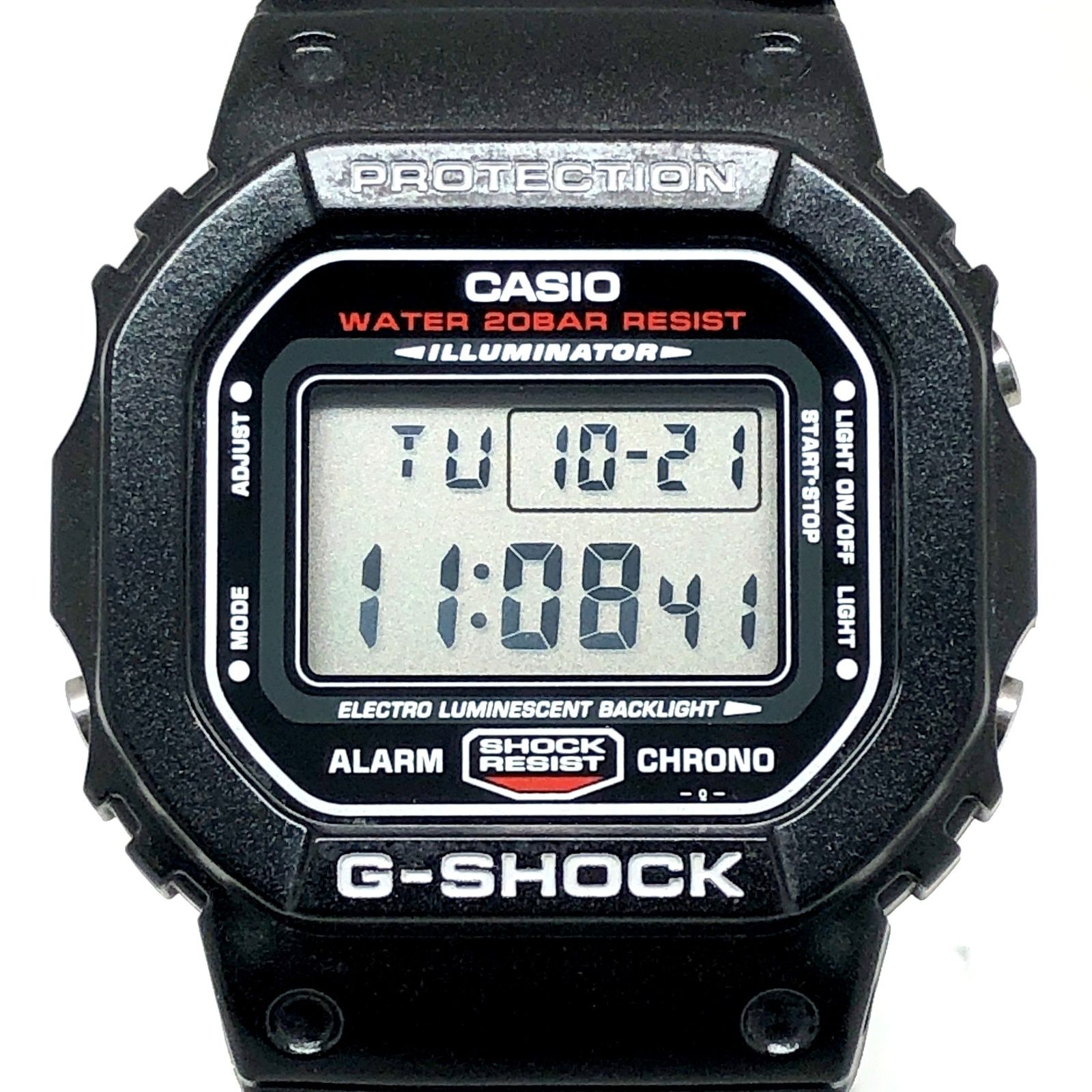 G-SHOCK ジーショック DW-5600BM-1Z G-RAVEN ワタリガラス 液晶カスタム ブラックメタリック 光沢 漆黒 2000年6月発売