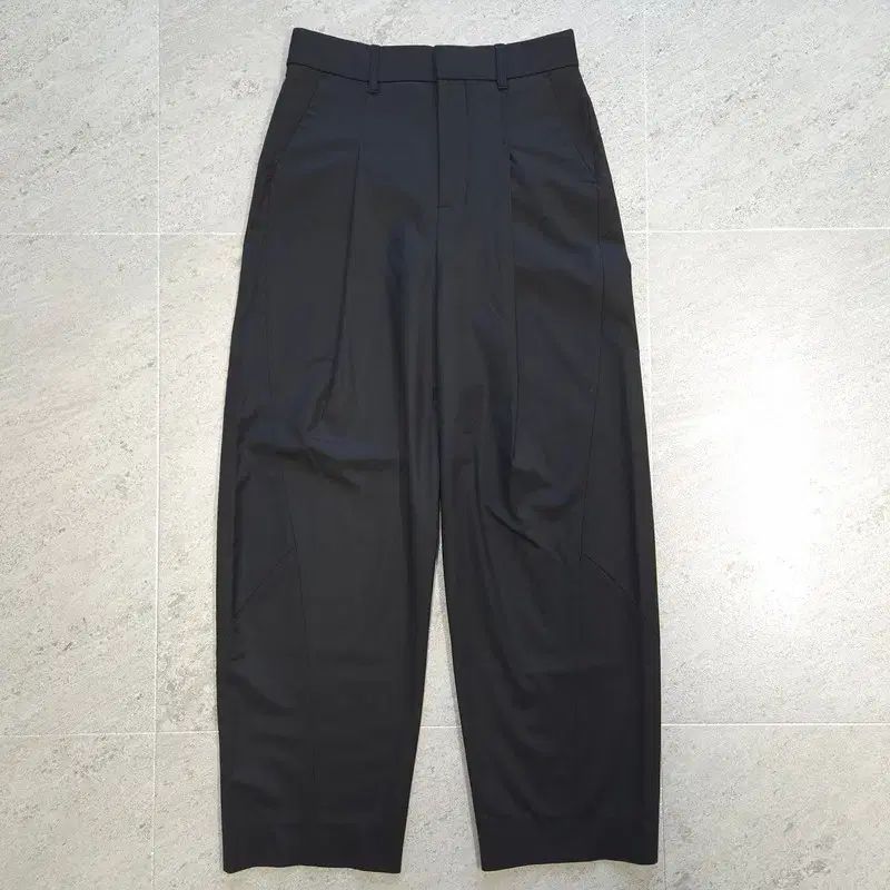 XS 27 28 ZARA アーダーエラー テーパード ズボン スラックス