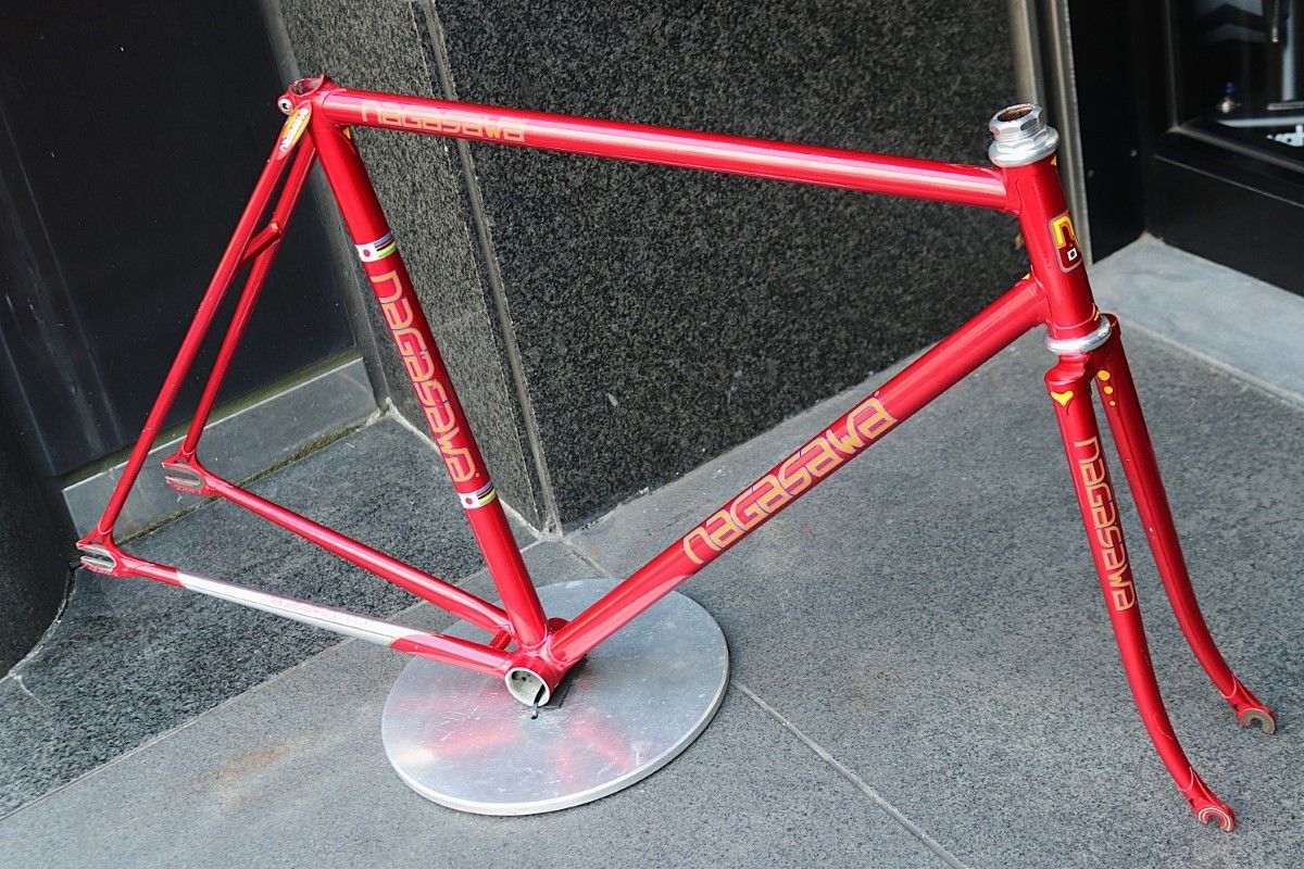 ナガサワ NAGASAWA スペシャル SPECIAL 中野レッド NJS認定