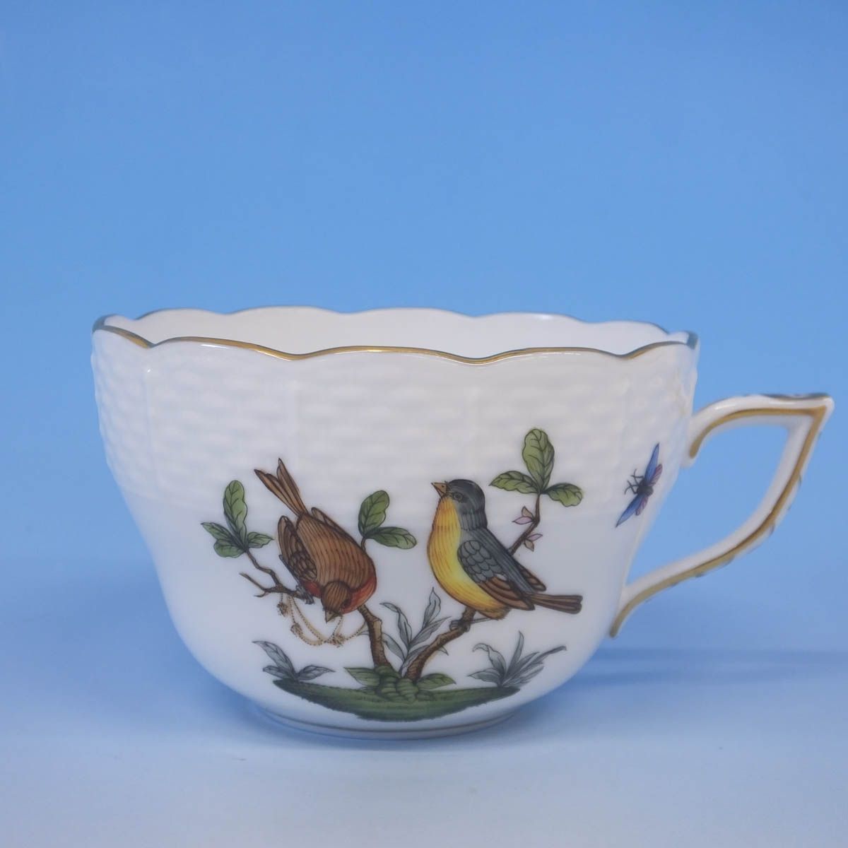 美品　ヘレンド　ロスチャイルドバード 楽天市場】ヘレンド(HEREND) ロスチャイルドバード 00744-0-00 スープ
