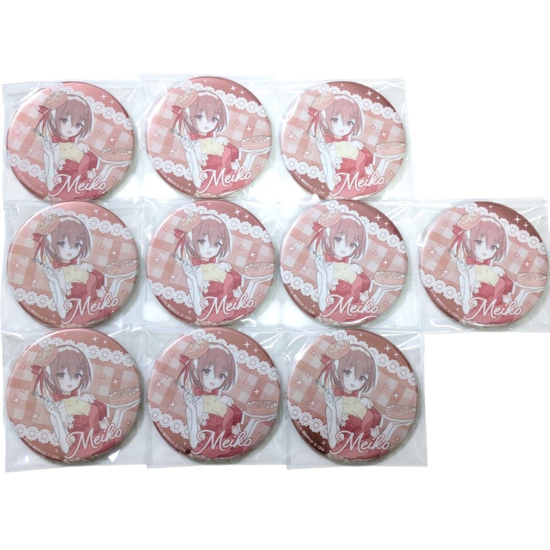 MEIKO Rella 個展　缶バッジ　10点セット MEIKO Rella 個展 缶バッジ 10点セット