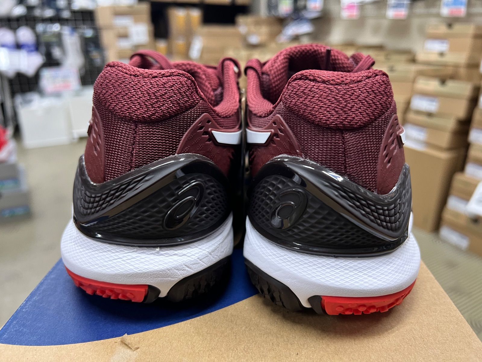 asics ゲルレゾリューション9  オムニクレー用　２５センチ GEL-RESOLUTION 9 OC / 25.0㎝ / オムニクレー用 - メルカリ