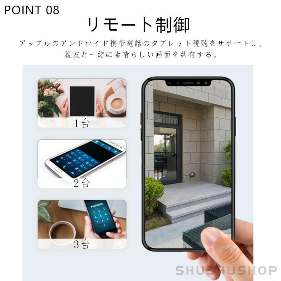 動体検知 暗視撮影