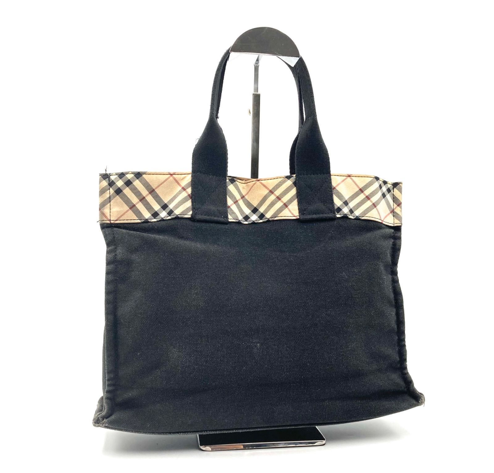 BURBERRY BLUE LABEL バーバリーブルーレーベル トートバッグ ノバ 