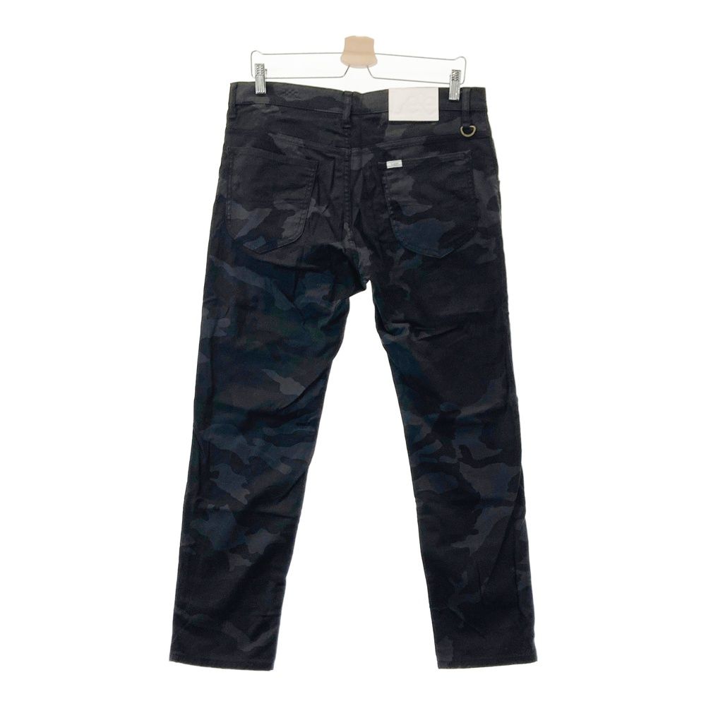 サイズ L BEAMS GOLF ビームスゴルフ ×LEE ストレッチパンツ カモフラ柄 ブラック系 240101526894 ゴルフウェア メンズ ストスト