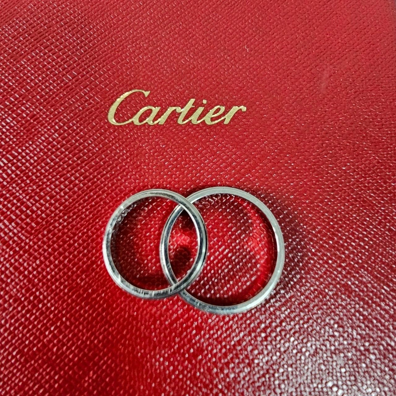Cartier シルバーリング15号 Cartier シルバー リング 15号