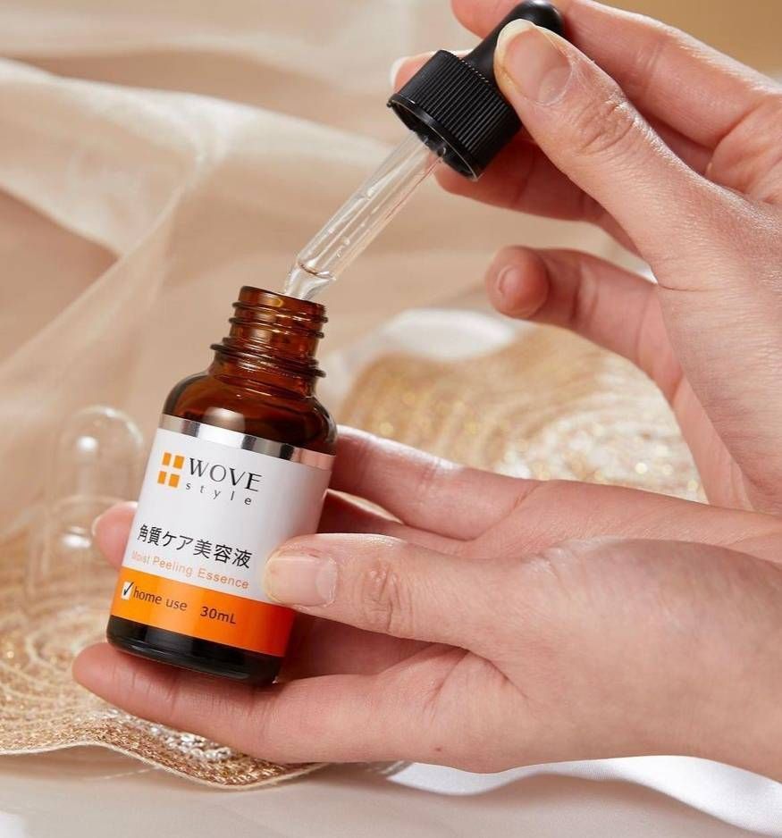 得価，HOT ウォブスタイル モイストピール 30ml WOVE style 乾燥