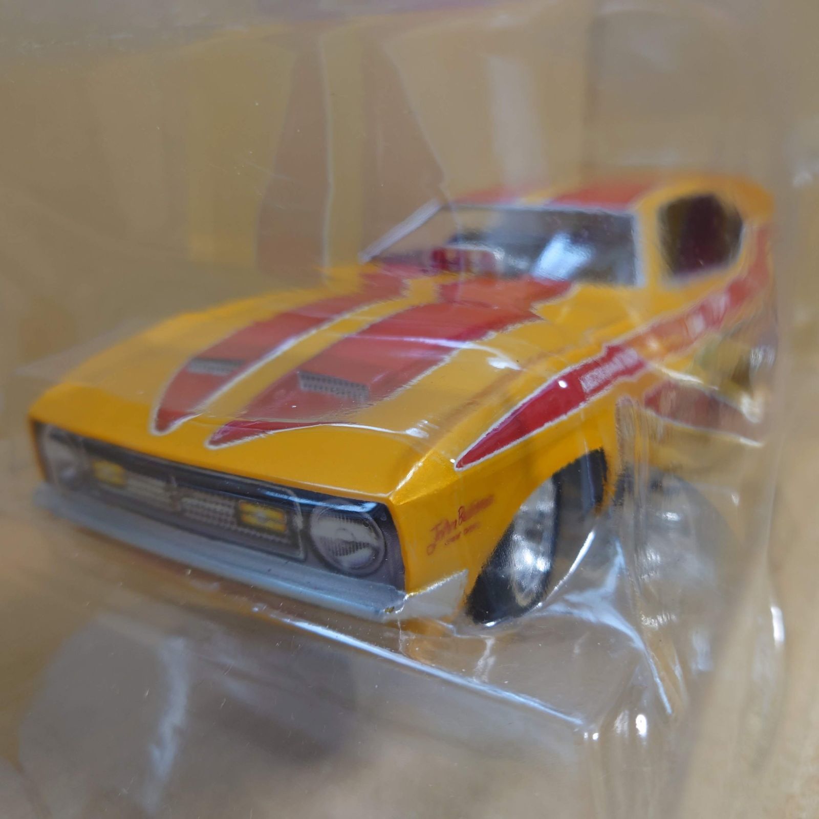 1/18 ロングノーズ マスタング シャーリー マルダウニー 1972 ミニカー 1/18 ロングノーズ マスタング シャーリー マルダウニー ファニーカー