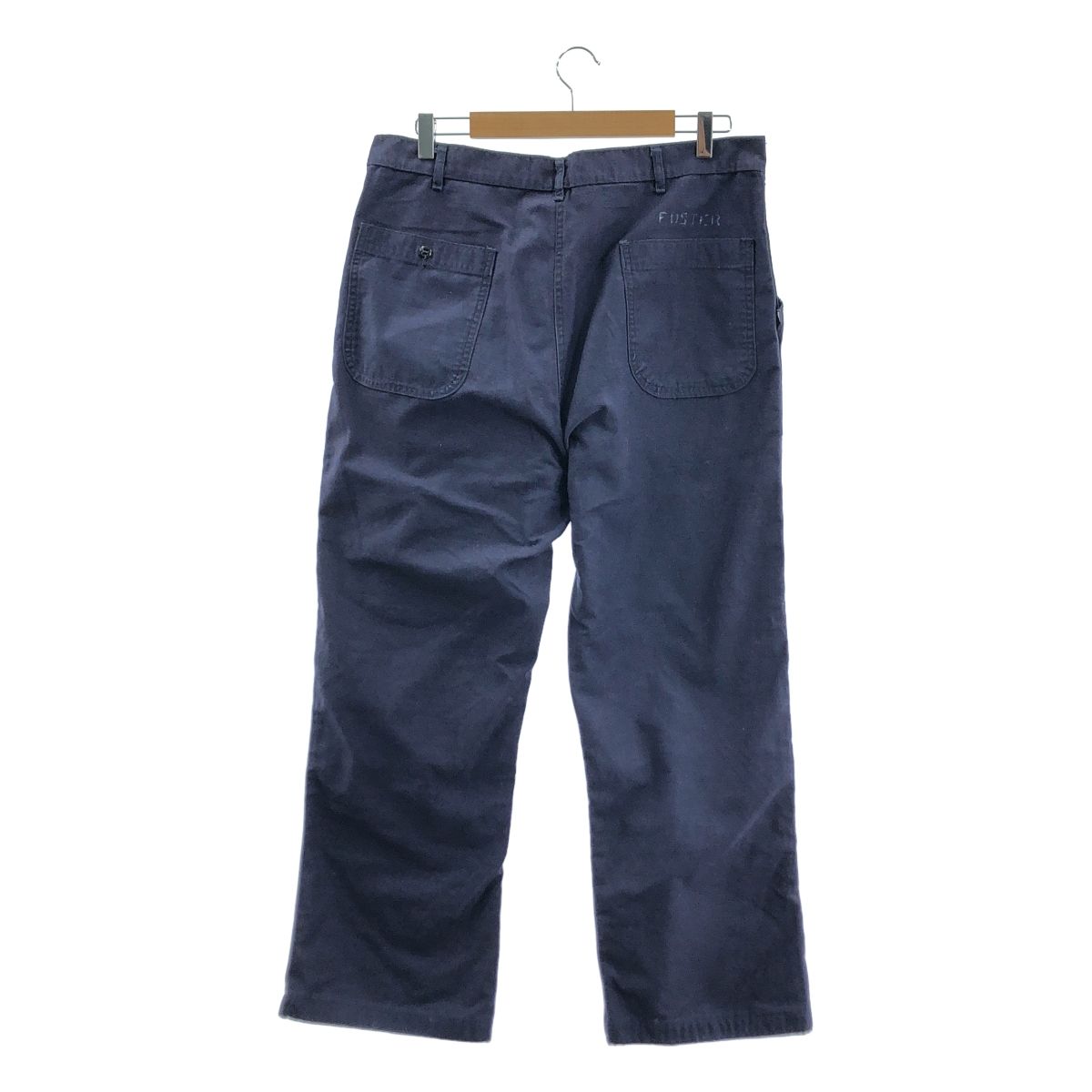 古着 70s 米軍 US NAVY 「UTILITY DARK BLUE」 ミリタリー