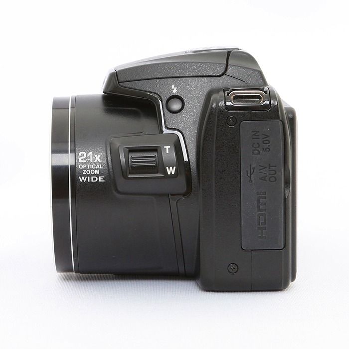 中古】(ニコン) Nikon ニコン COOLPIX L120 ブラツク - メルカリ